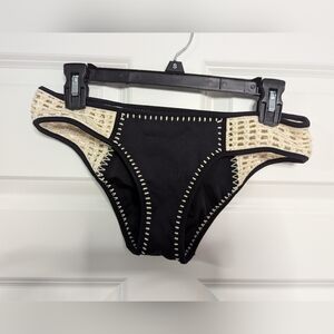 VS Bikini Bottom with Crochet details #178